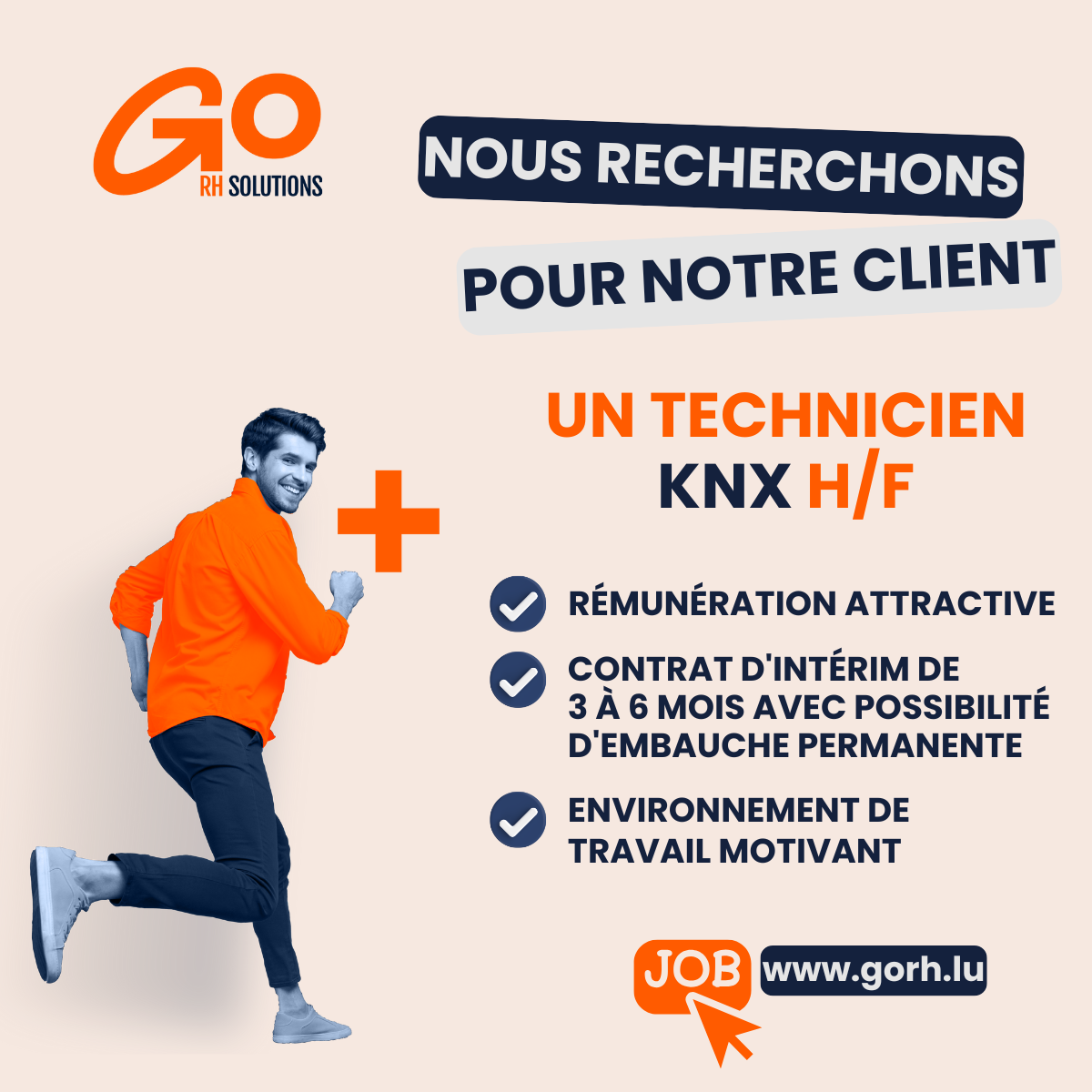 TECHNICIEN KNX