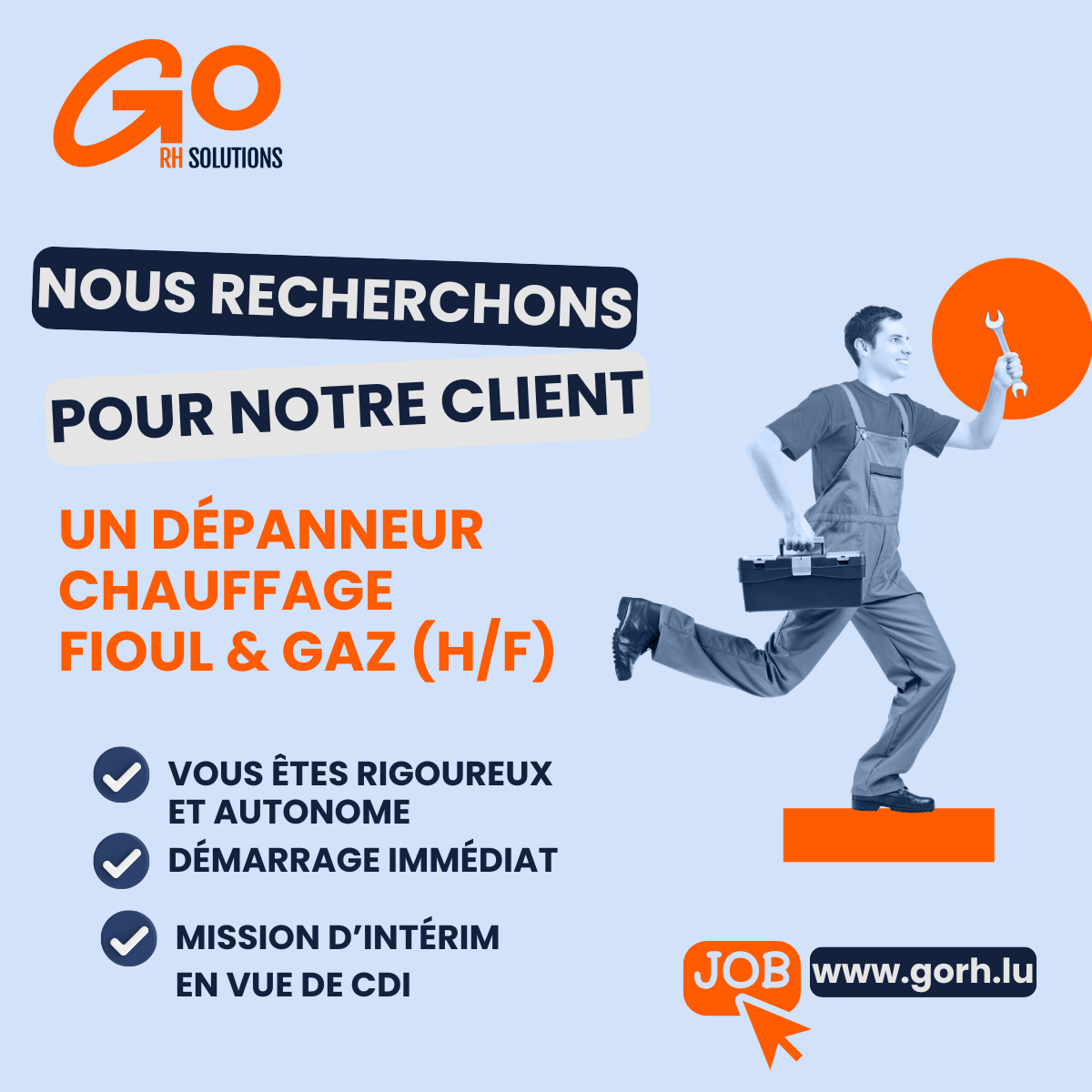 dépanneur chauffage