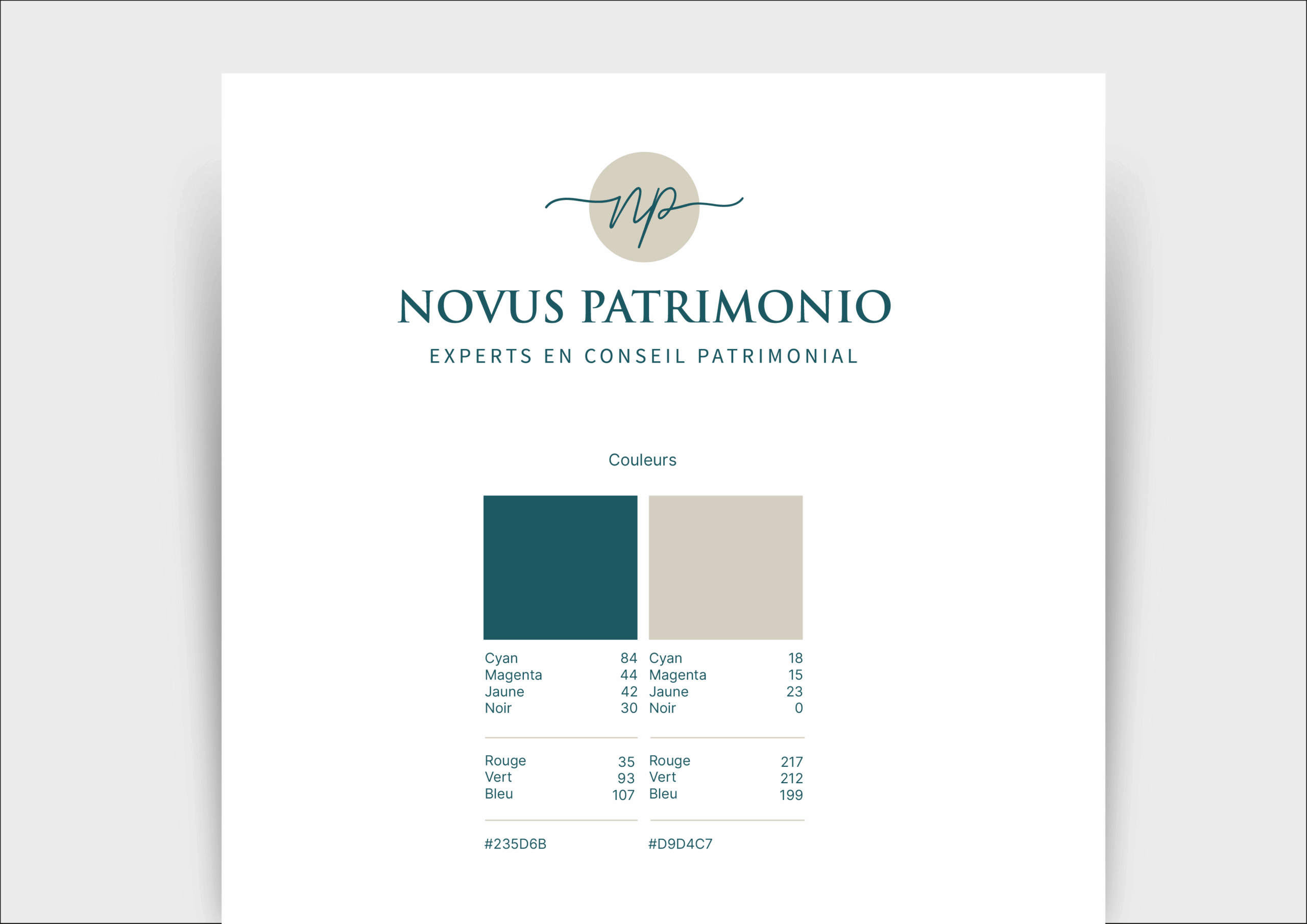 presentation Novus_Novus logo