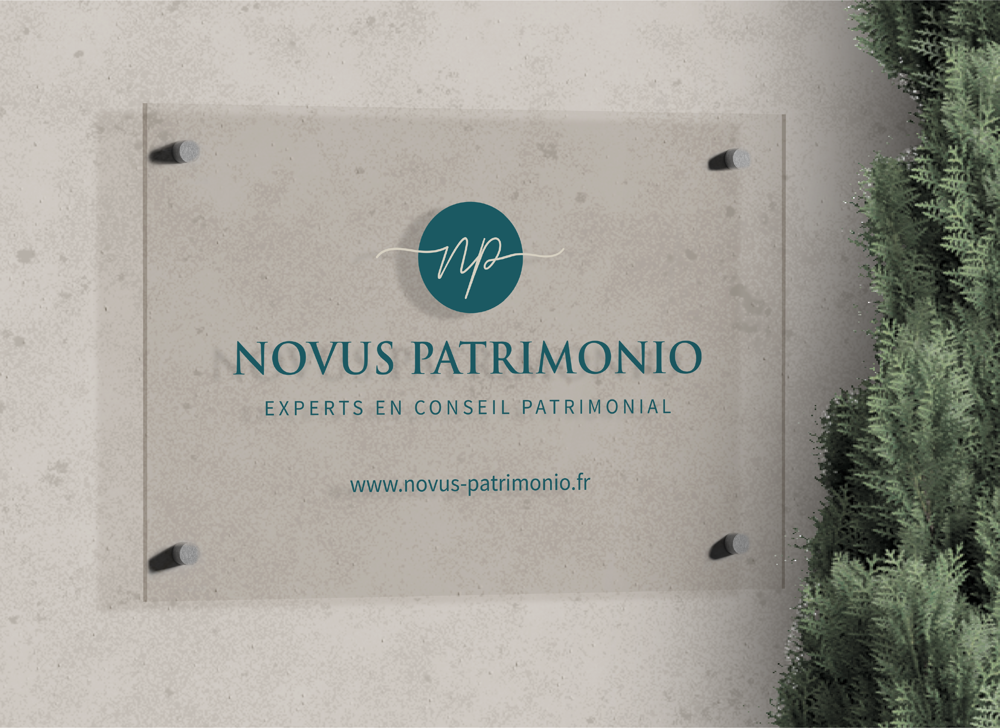 presentation Novus_Novus plaque entree