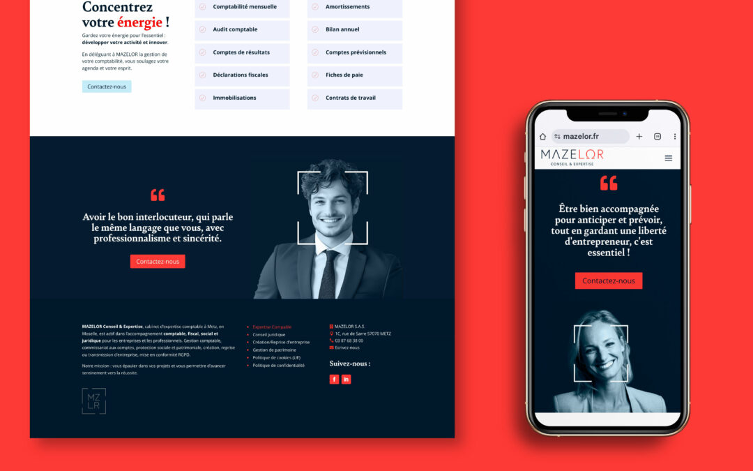 MAZELOR : Conseil & Expertise comptable