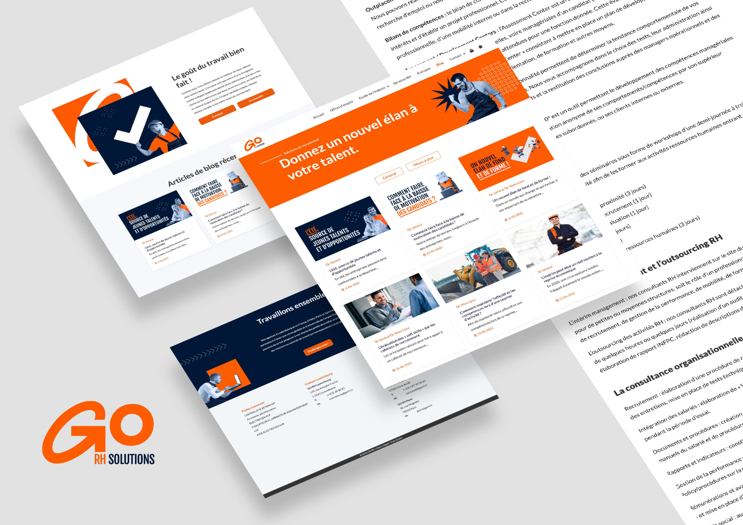presentation web gorh